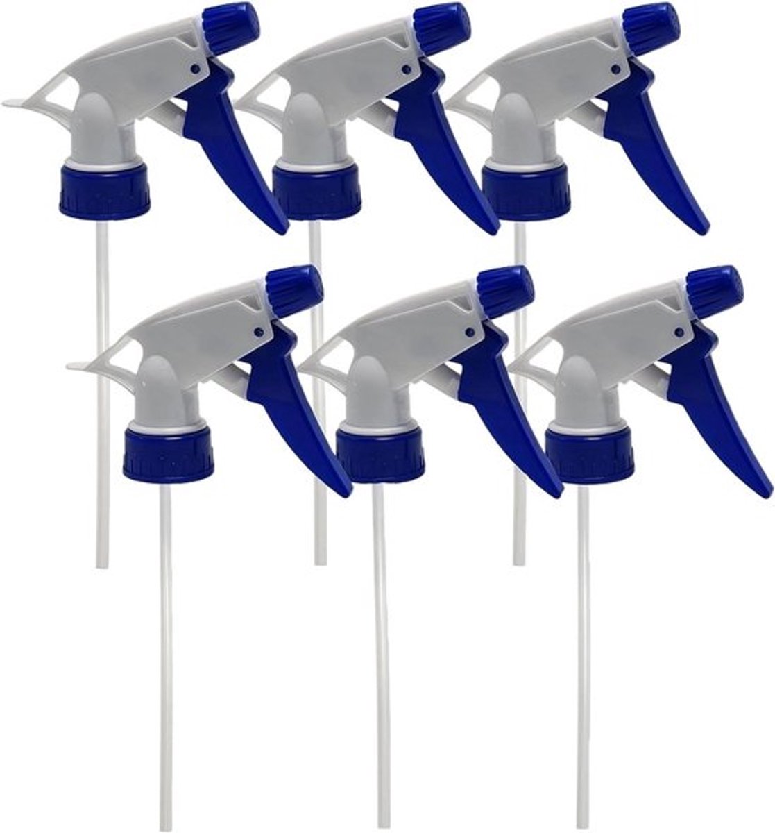 Heavy Duty Trigger Sproeier met Verstelbare Nozzles voor Flessen - Tuin Reiniging en Watering