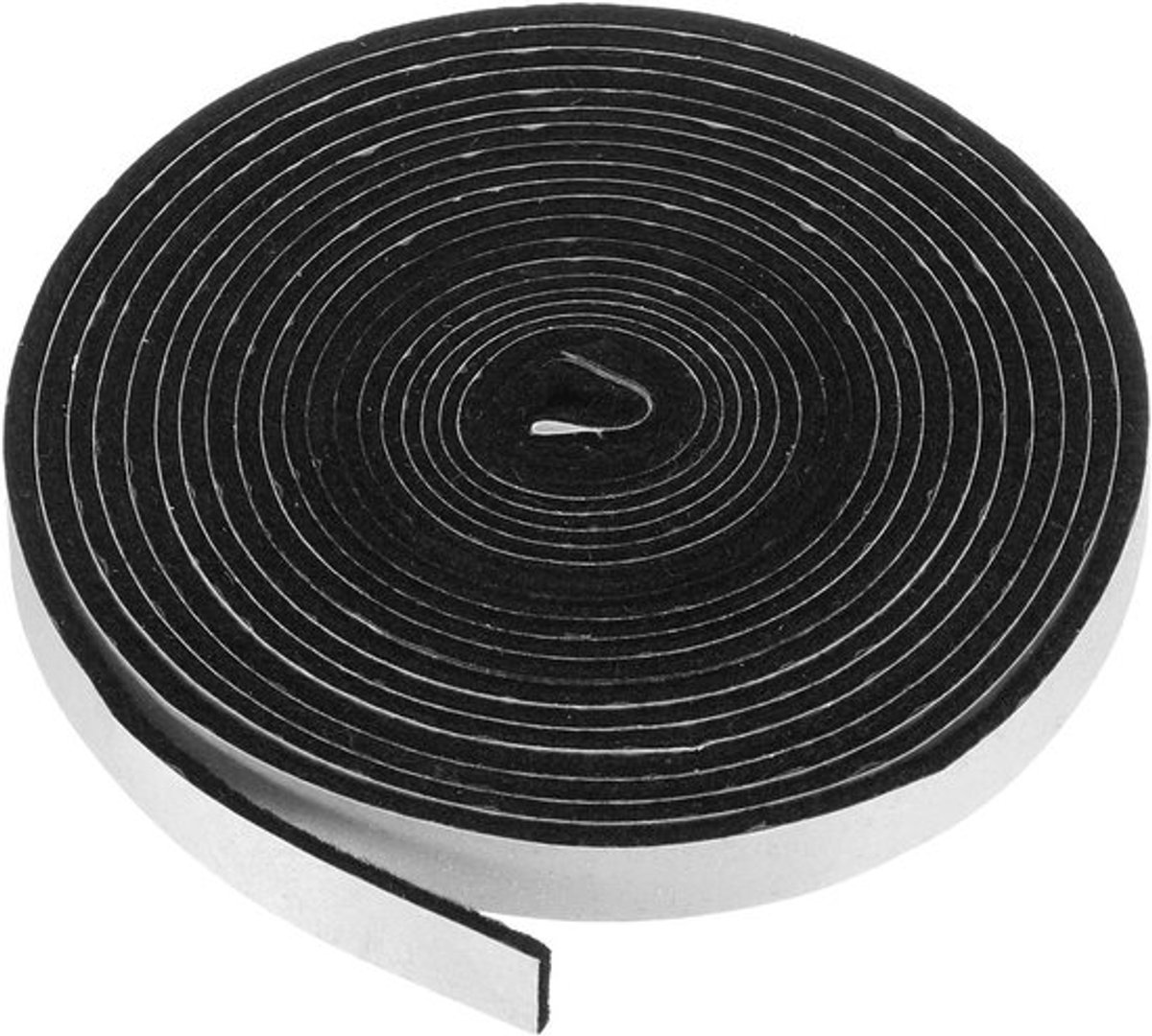 Hogetemperatuur Afdichtingen voor Rokers 1/2" x 1/8" - Grill - BBQ Afdichting - Zelfklevend Vilt