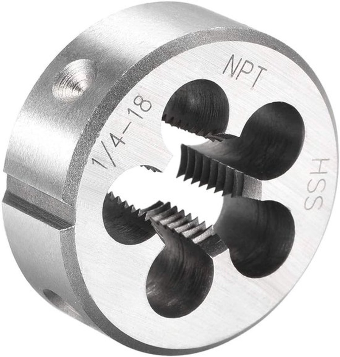 1/4"-18 NPT Verstelbare Draadmatrijs van Gereedschapsstaal