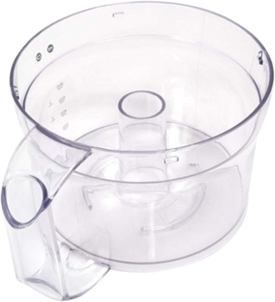 Kenwood Kom - Reserve kom - Keukenmachine Onderdeel - Origineel Kenwood - 22 x 19 x 13 cm - Transparant van Kenwood — afbeelding 2