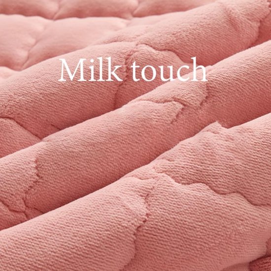Draagbare Futonmatras - Vloerbed - Gasten Comfort - Oprolbaar Ruimtebesparend - 80x200cm - Roze — afbeelding 4