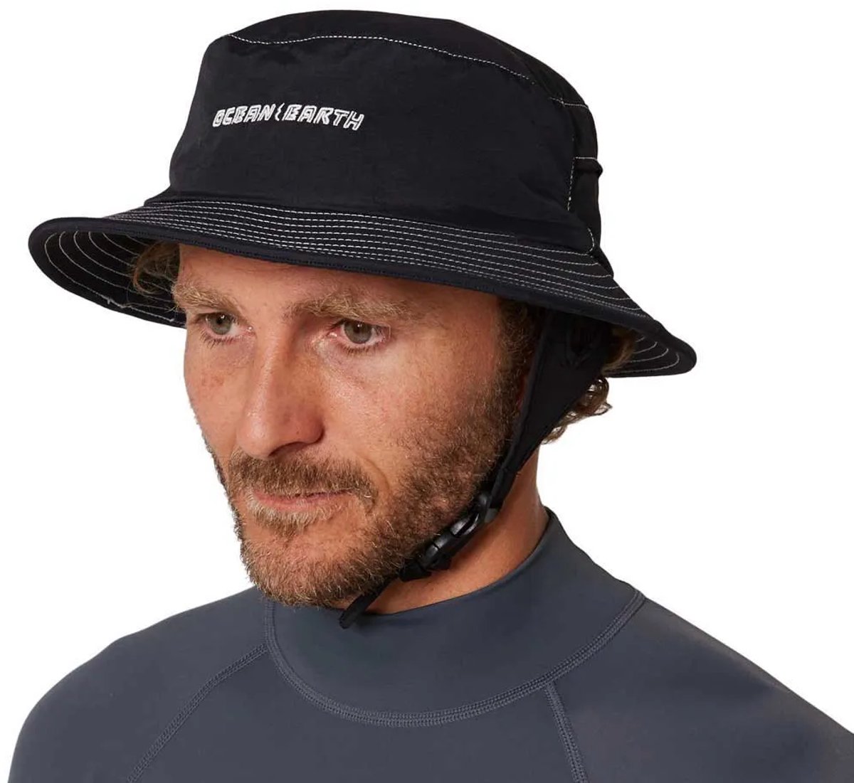 Ocean & Earth G-land Soft Peak Surf Emmerhoed Zwart XL