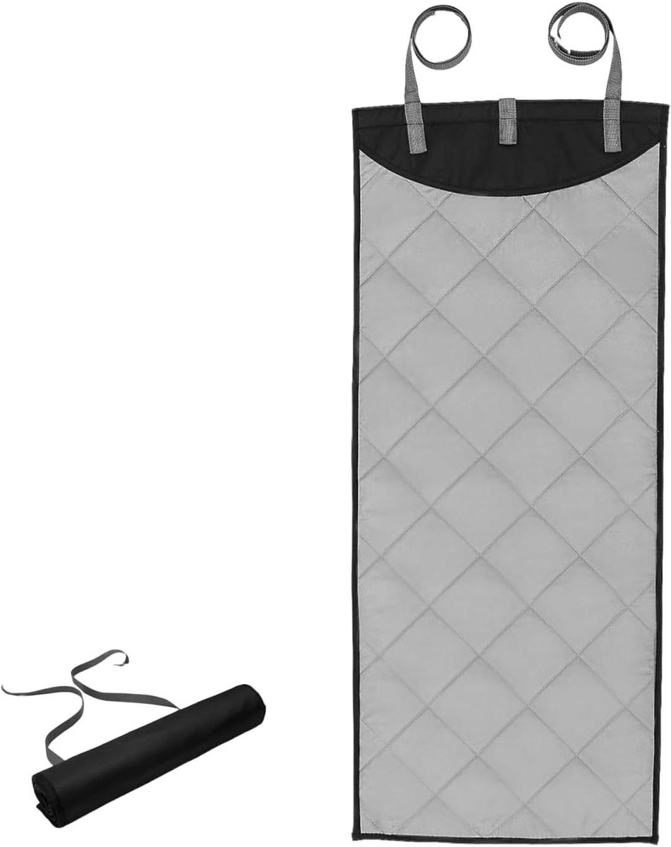 Deur Strijkmat - Verticale Perspad - Snel Kleding Strijken - Hittebestendig tot 200°C - 115 x 48 cm - Meerkleurig