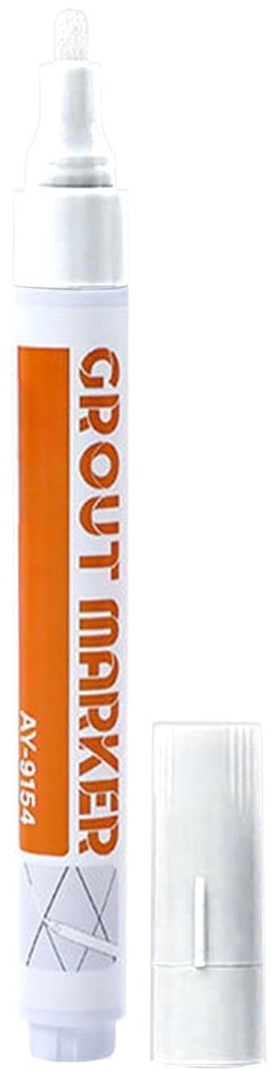 Tegel Groutpen - Voegenpen Reviver - Voegen Opfrissen - Sneldrogende Kit - 14 cm - Wit — afbeelding 5
