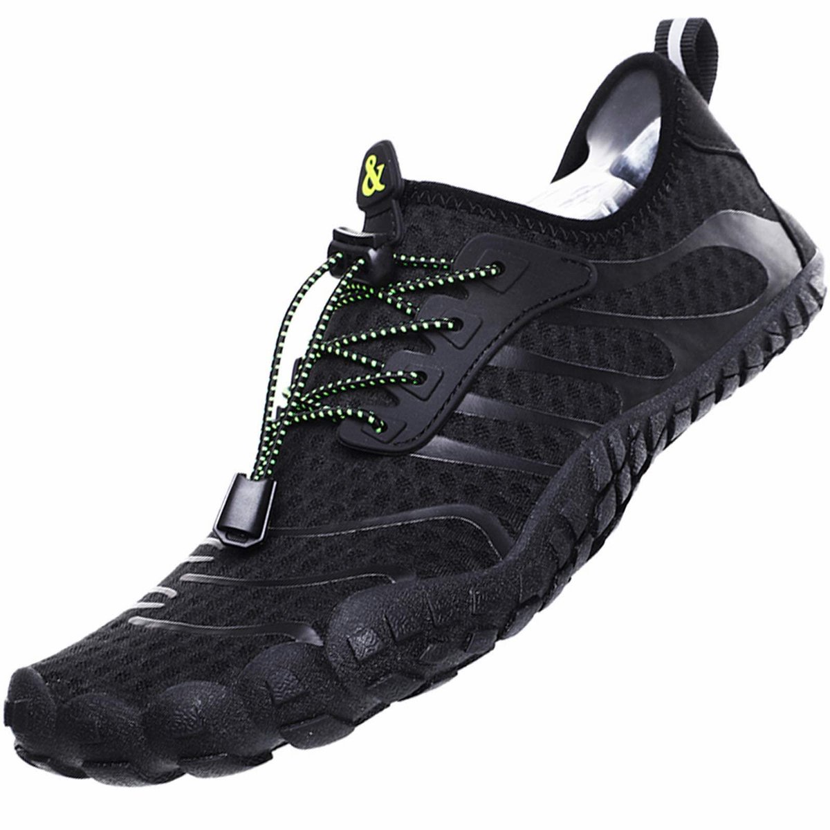 SnelShoppen - Waterschoenen voor Heren en Dames - Sneldrogend Badschoenen, Zwemschoenen, Zeeschoenen, Blote Voeten Surfschoenen - Lichtgewicht Uniseks