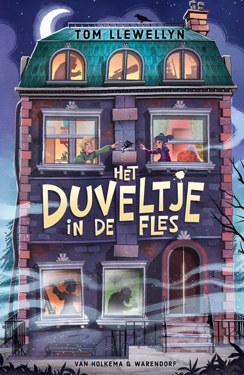 Het Duveltje In De Fles