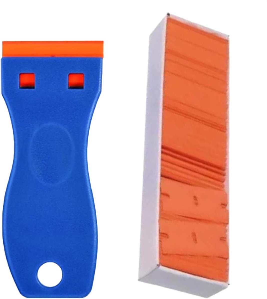 Lijmverwijderaar Schraper - Stickerverwijderaar Gereedschap - Effectief Oppervlakken Reinigen - Duurzaam en Veilig - 113 g - Meerkleurig