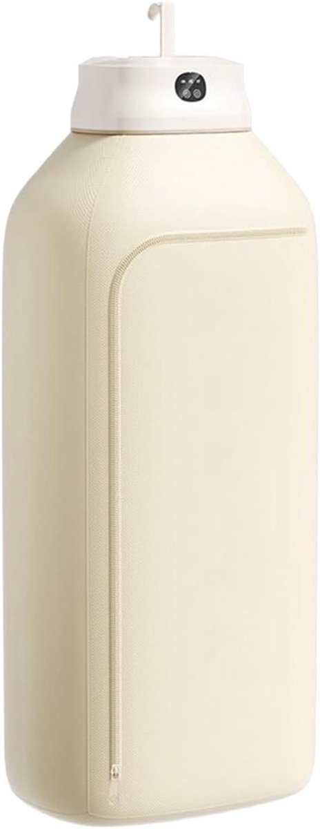 Kledingdroger Opvouwbaar Mini Dryer Snelle Kledingdroging Stil en Compact 10 kg capaciteit Wit
