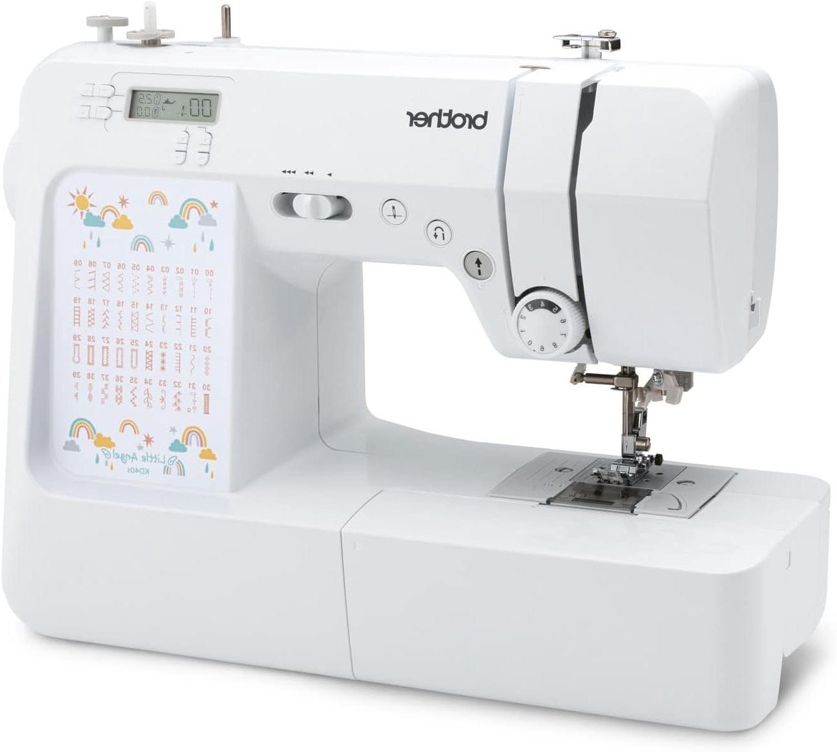Naaimachine - Naaimachine met punten - Kleding Maken - 40 Creatieve Punten - 4.5 Kilogram - Wit