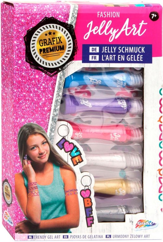 Jelly Art, 6st. | Sieraden maken voor meisjes | bol.com