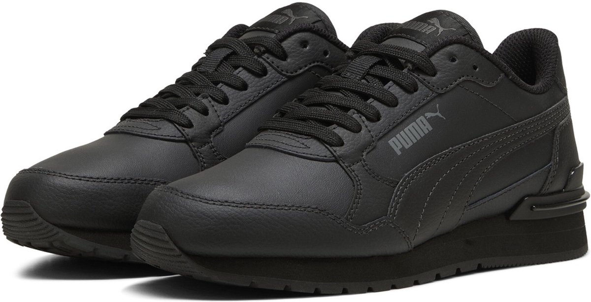 Puma kinderschoenen Low ST Runner v4 L Jr 399736 Zwart