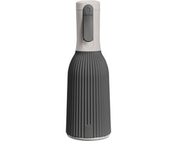 Elho Vibes Fold Plant Mister 0.37ltr - Vernevelaar voor planten - FLAIROSOL technologie - Gerecycled Plastic - L5.9 x B3.7 x H21.1 - Antraciet