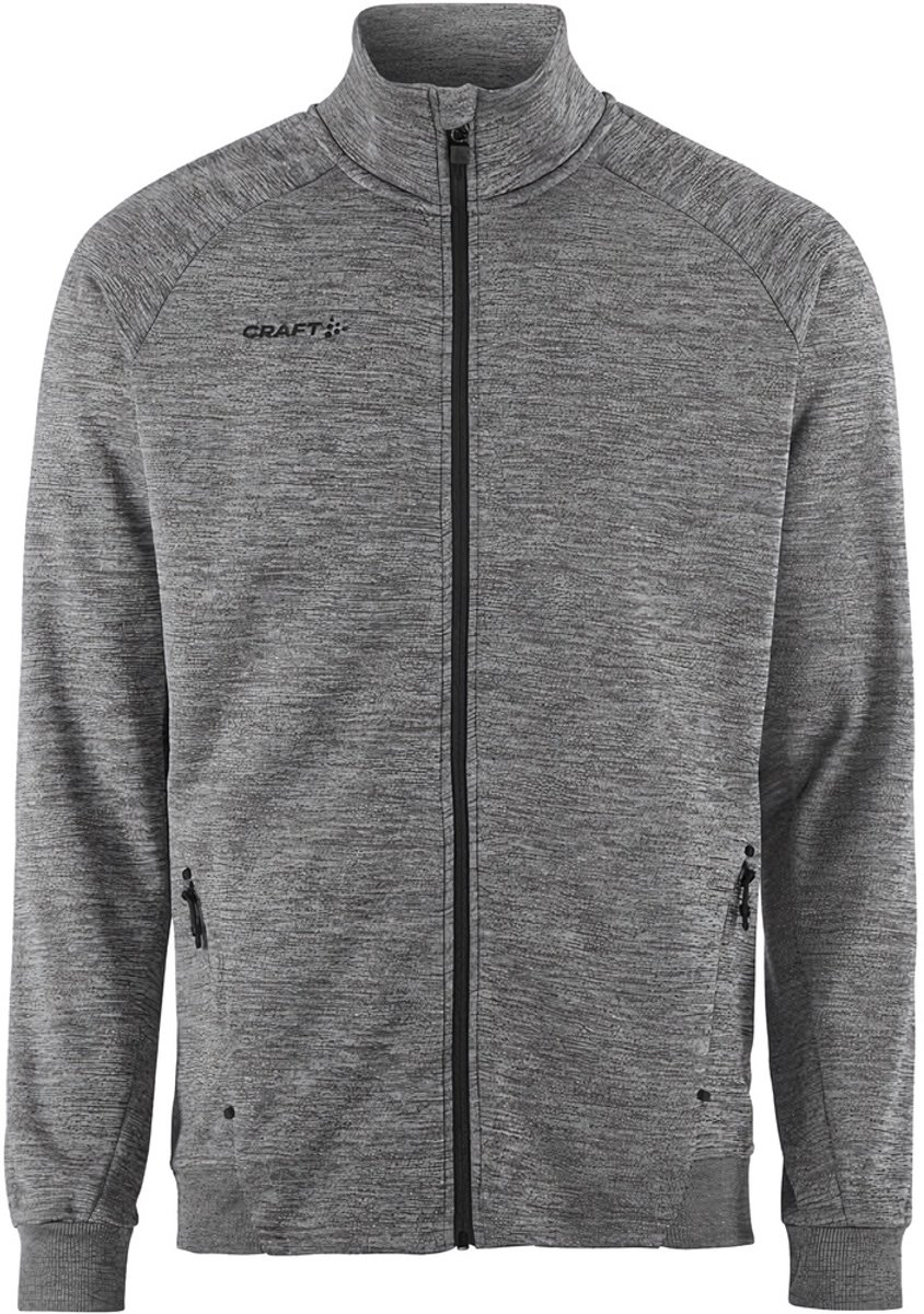 Craft ADV Unify Jacket M 1909134 Dk Melange Grijs