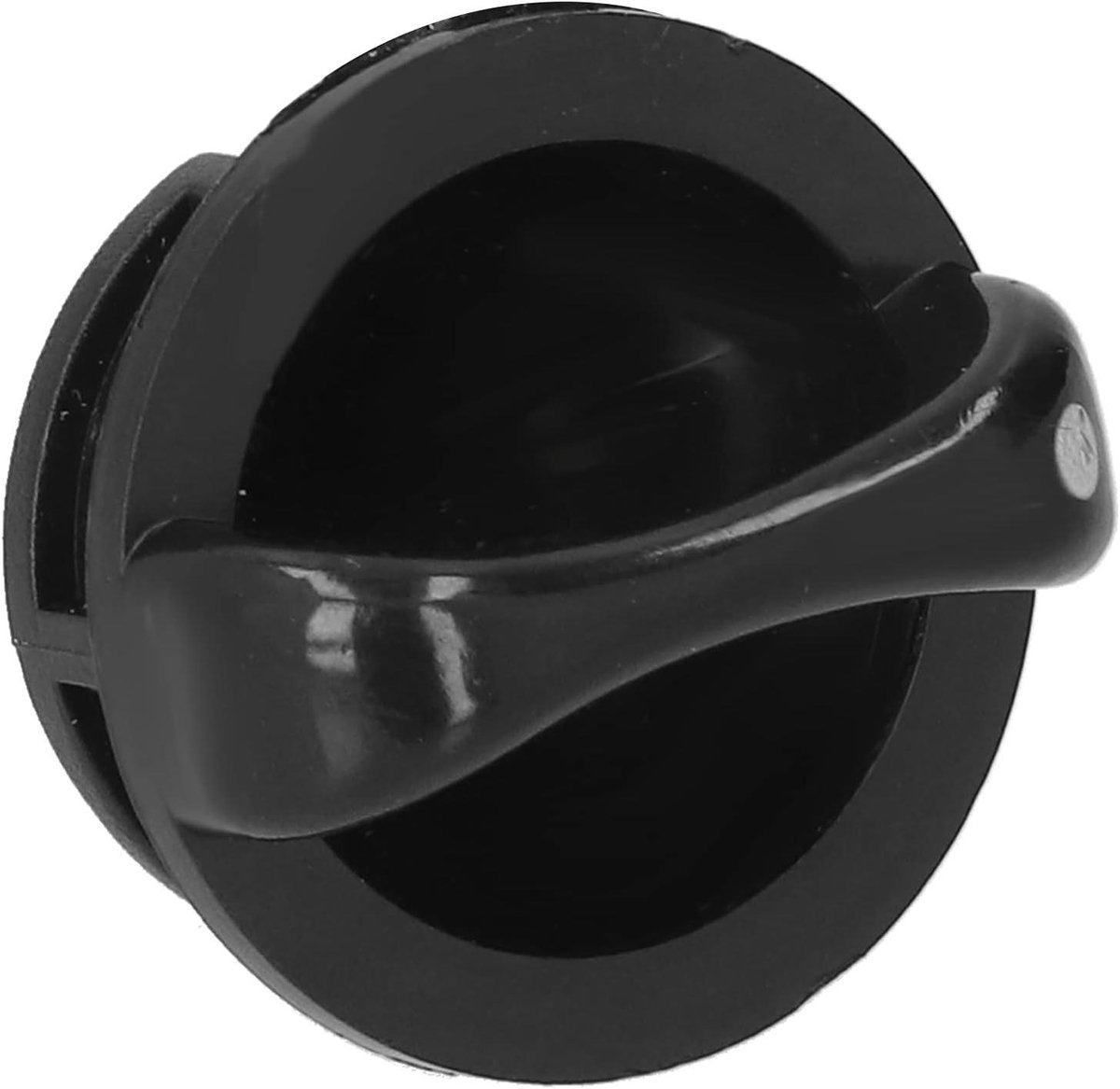Watertankdop Vervanging - Mop Accessoire Reserveonderdeel - Stoomreiniger Onderhoud - Veilige Afdichting - 1 Stuk - Zwart