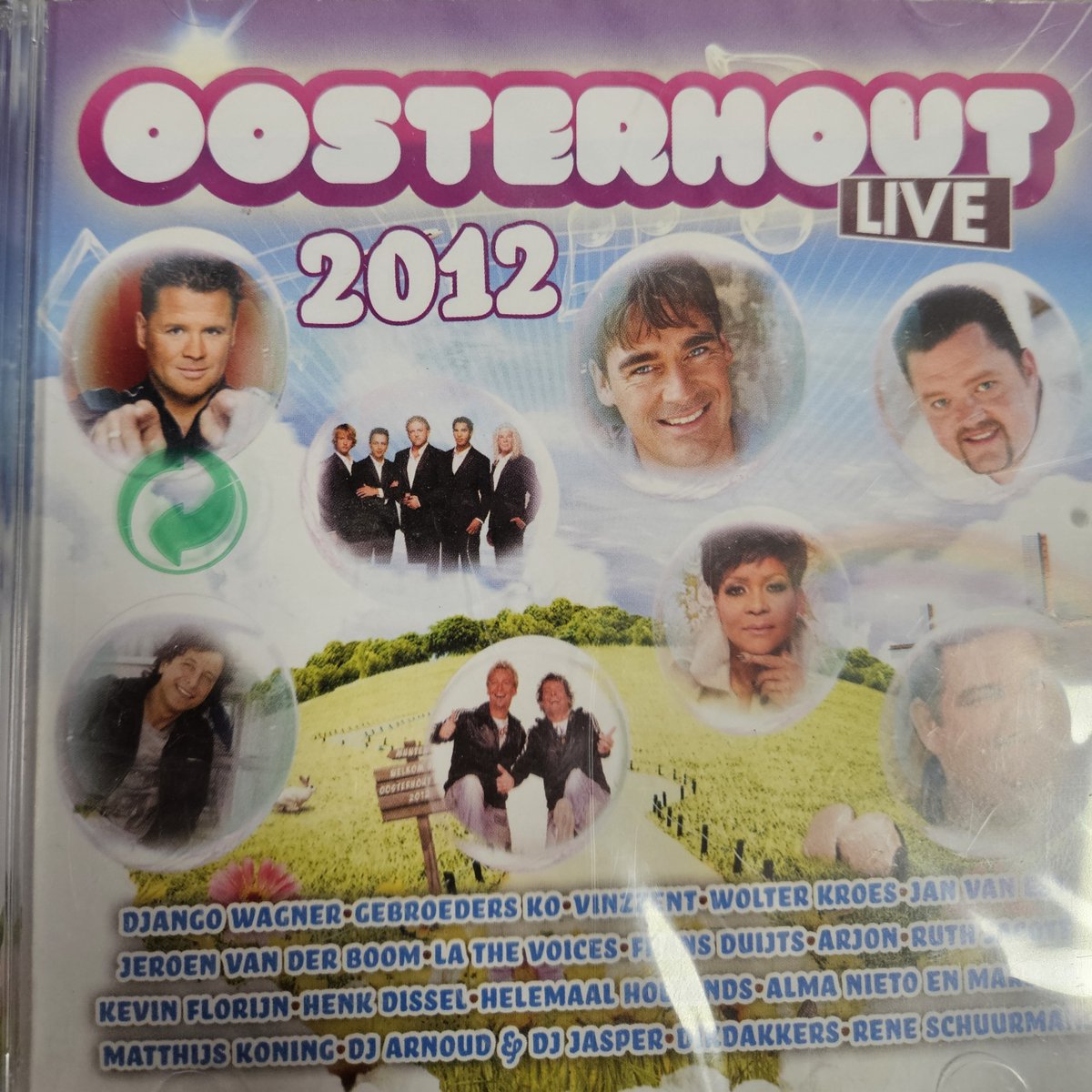 Oosterhout Live 2012 CD