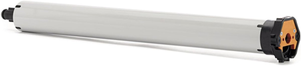 Buisactor Roldeuren - Motor Rolgordijn - Zonwering Bediening - Stille Soft Trem - 30 Nm - Grijs