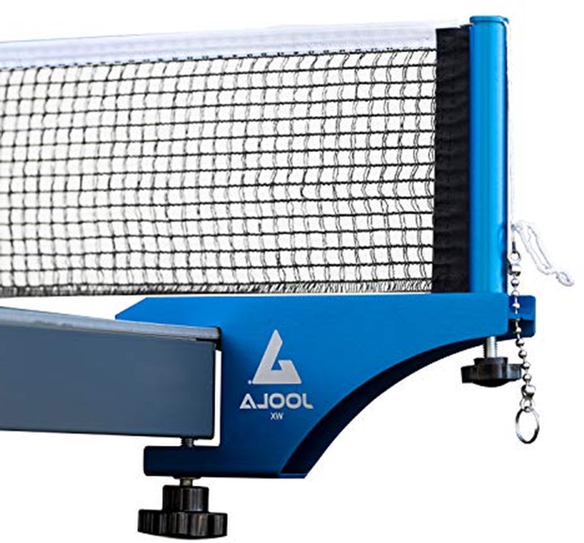 Tafeltennis Net en Post Set - Ping Pong Net - Sport Spelen - Versterkt Katoen Blend - 72 inch