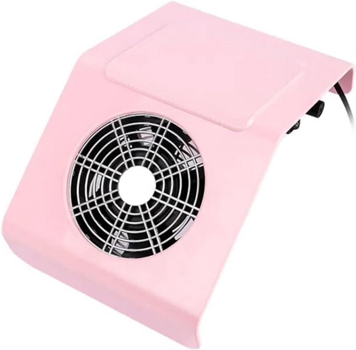 Nagelstofzuiger - Nail Dust Collector - Nagelstudio Apparatuur - Krachtige Zuigkracht - 17.78 cm - Roze