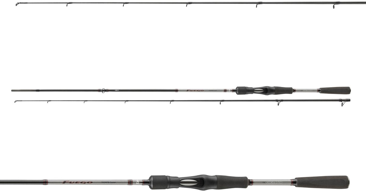 Daiwa Fuego PRD Baitcaster Hengel | 2.25m | 18-64g