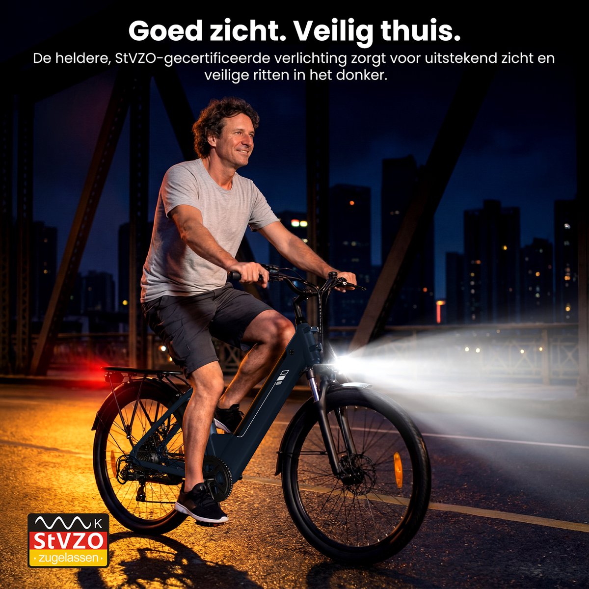 Touroll J2 ST Elektrische Fiets Stap-in 100KM Actieradius 250W 45Nm E-Bike 26 inch Afneembare Accu 561,6Wh Shimano 7 Versnellingen Dames Stadsfiets Laag Instap Woonwerk Vrouwen Senioren Voorvering Schijfremmen 120kg J1 ST Upgrade 2026Nieuw Cadeau Tip thumbnail 5
