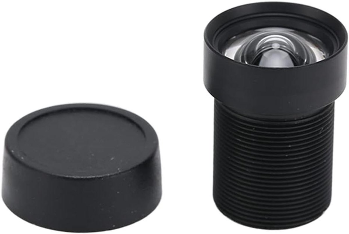 Cameralens Enkele Bordlens - 5MP HD Lens - Beveiligingsbeelden Opnemen - Hoge Resolutie Beeldkwaliteit - 3.6mm - Zwart