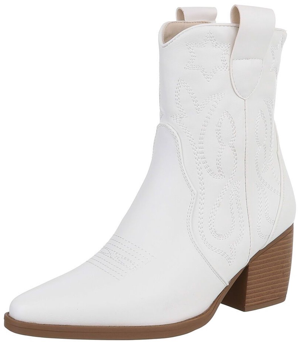 Enkellaars - Western stijl - Dames Mt:36