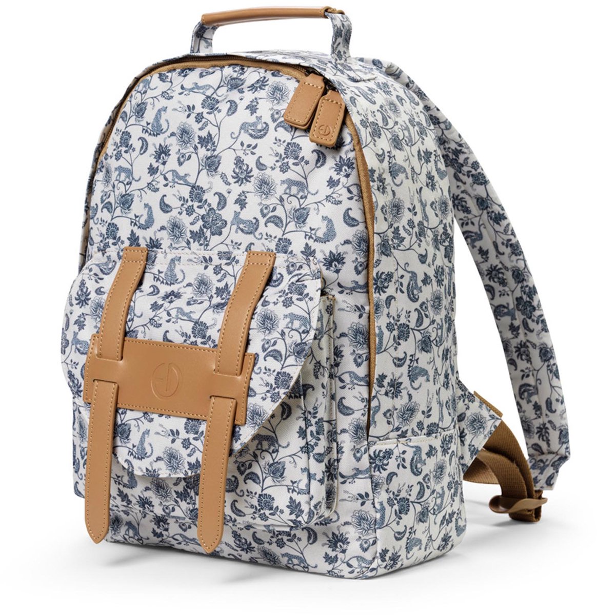 Elodie Rugzak MIDI Garden Leo Toile