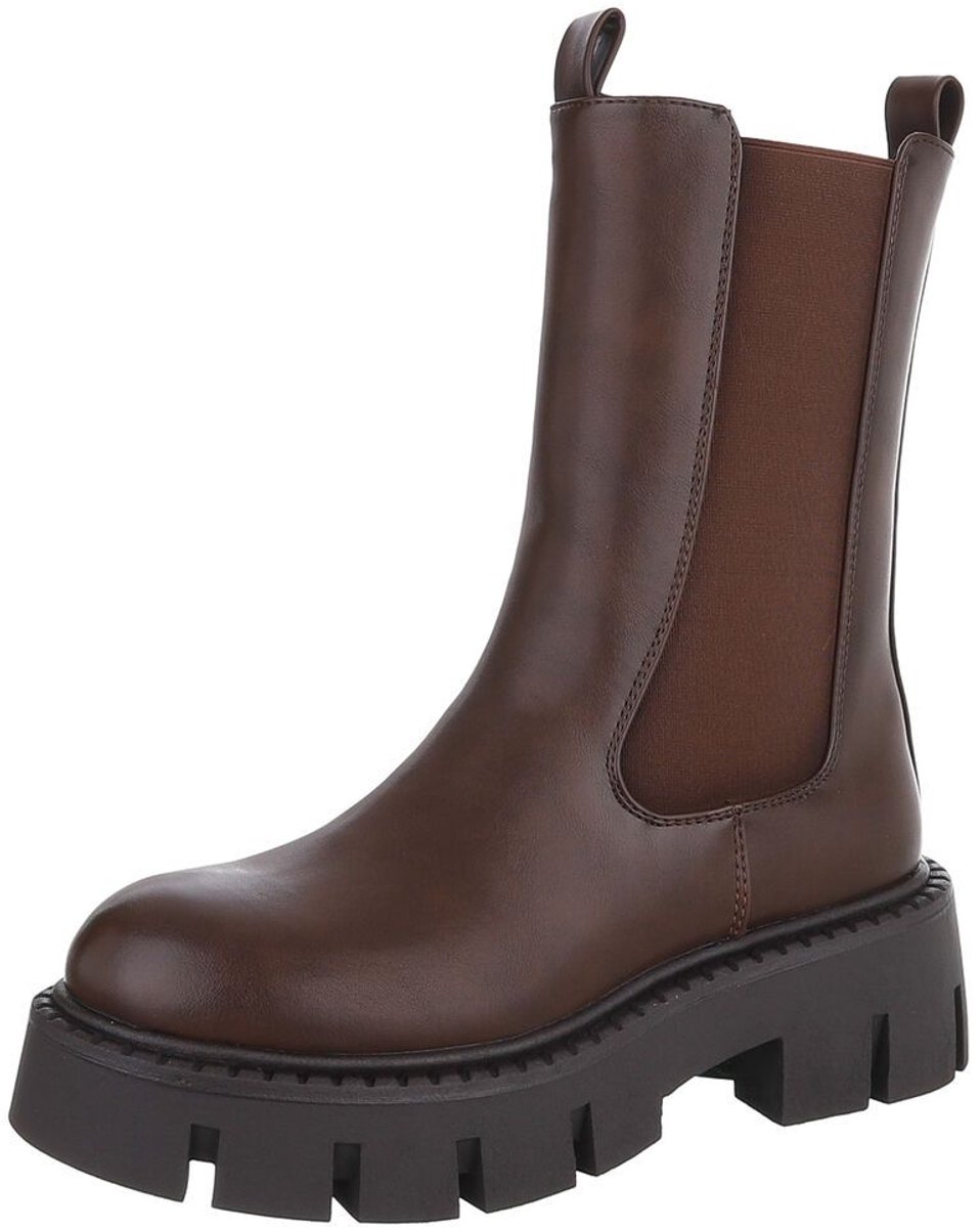 Enkellaars - Chelsea model - dames Mt:36