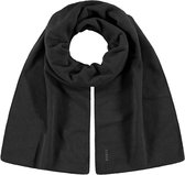 BARTS Fleece Shawl Sjaal Unisex - Zwart - One Size