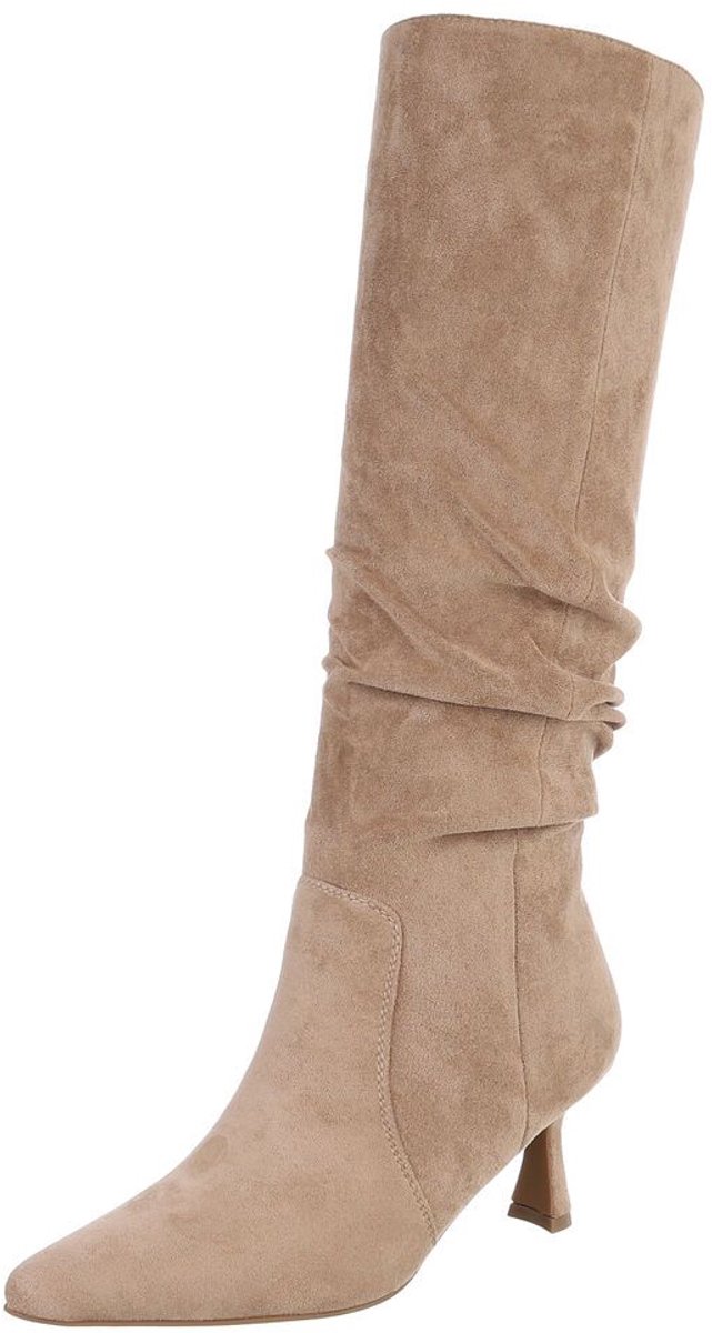 Dames laars - hoge schacht - elegant model Mt:36