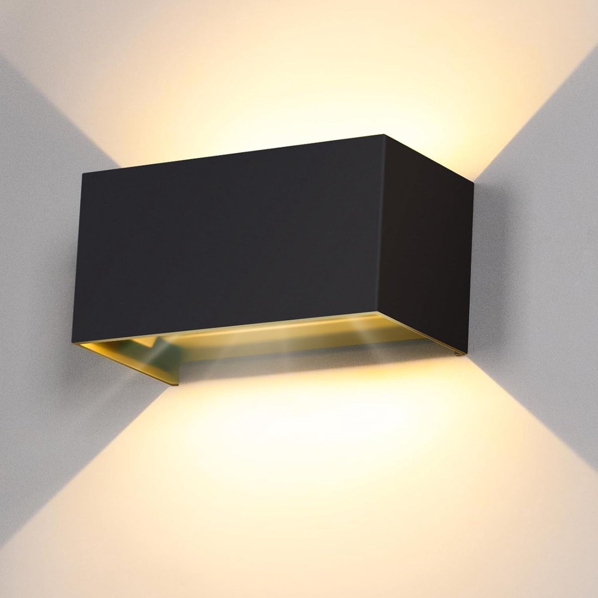 18W Moderne LED-Wandlampen - Wandlamp Met Op- En Neerwaartse Beweging - Wandlampen Voor Binnen En Buiten - Verstelbare Stralingshoek