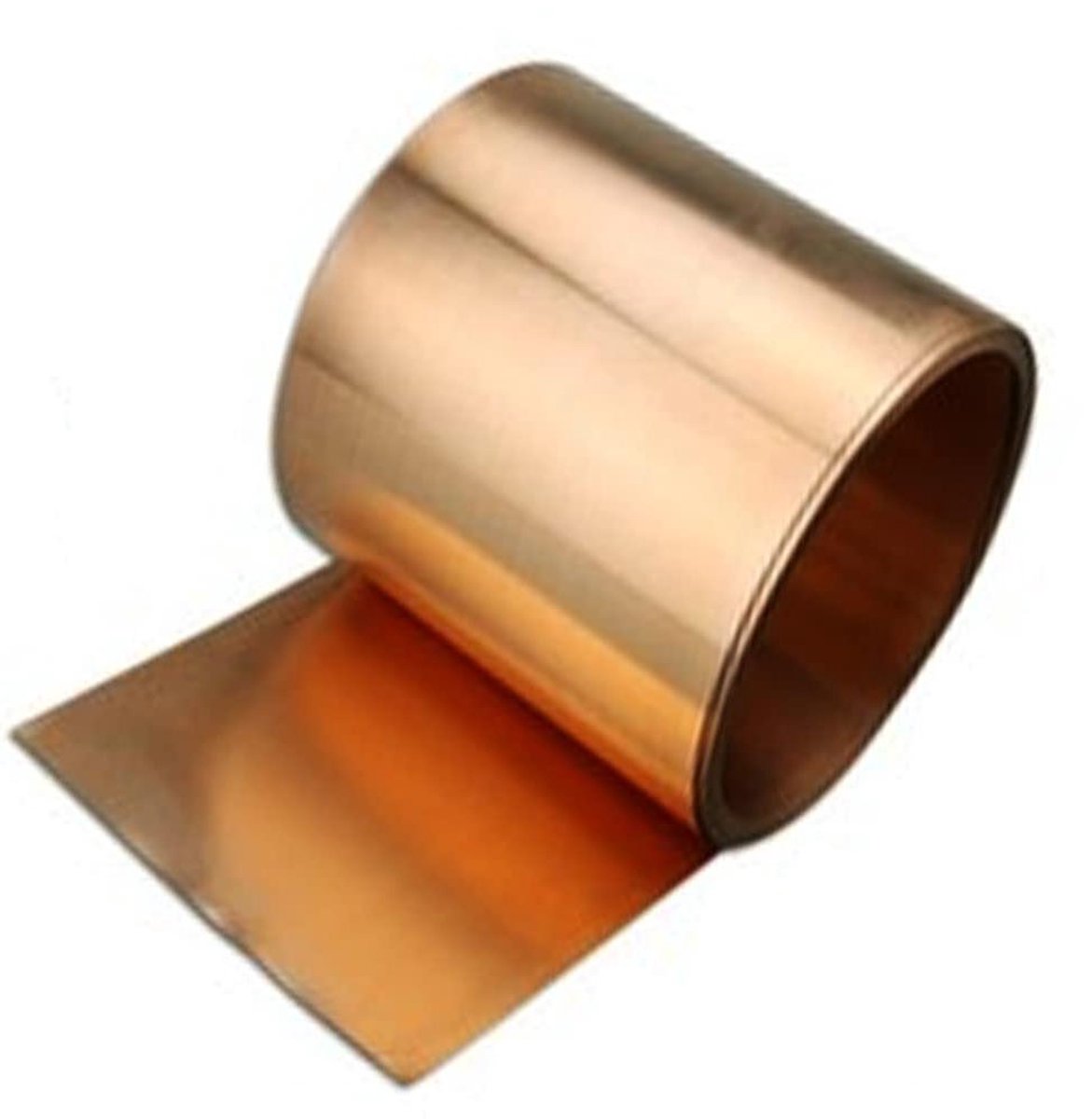 Fosfor Koperen Tape - Koperfolie Strip - Elektrische Projecten - Hoge Geleidbaarheid - 200mm x 1m - Paars