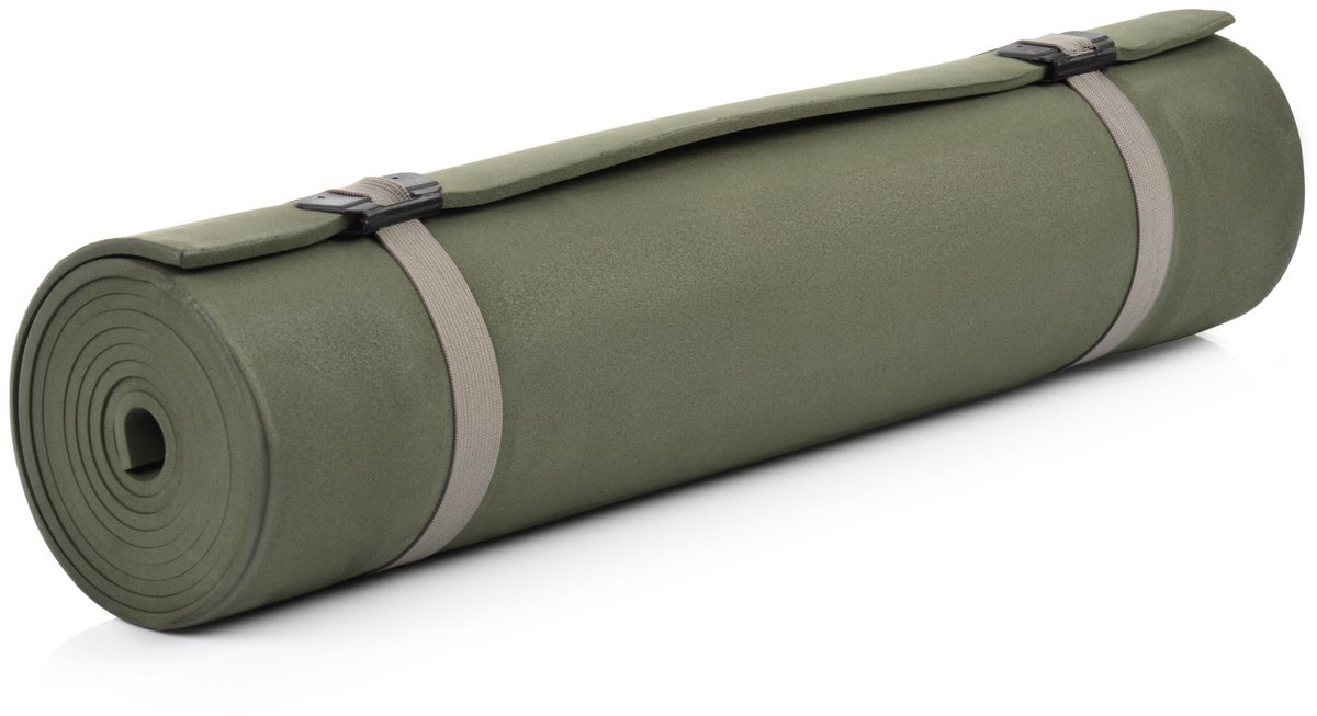 Meteor Karimat EVA 200x50x0,5 cm - Kampeermat - Khaki