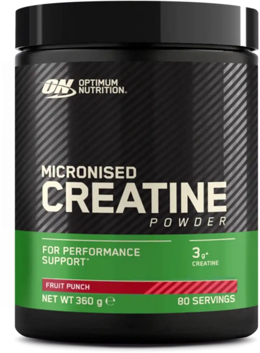 Micronized Creatine Flavoured - 80 Servings - Fruit Punch