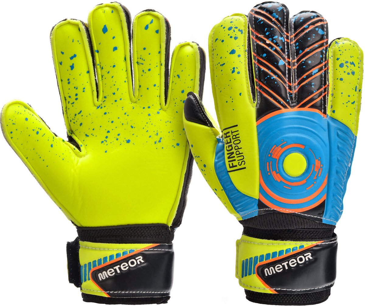 Meteor Defence 9 - Doelmannen Handschoenen - Geel, Keepershandschoenen