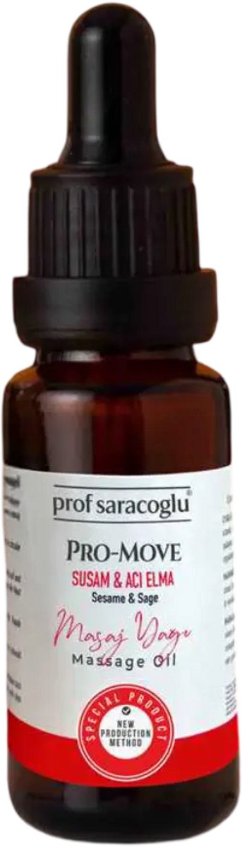 Pro-Move Sesam- en Bitterappel Aromatische Olie Mix