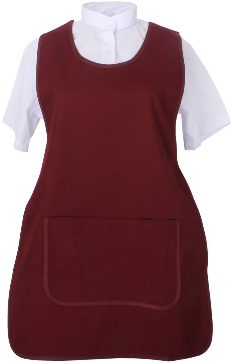 Dailygoods - Unisex Keuken Schort - Garnet Kleur MZ-631