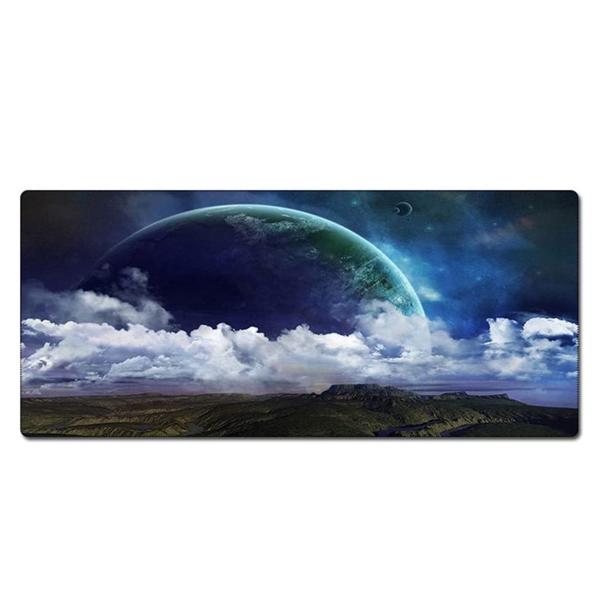 Dailygoods - Morian Gaming Muismat 300x600mm - Dreamy Starry Sky