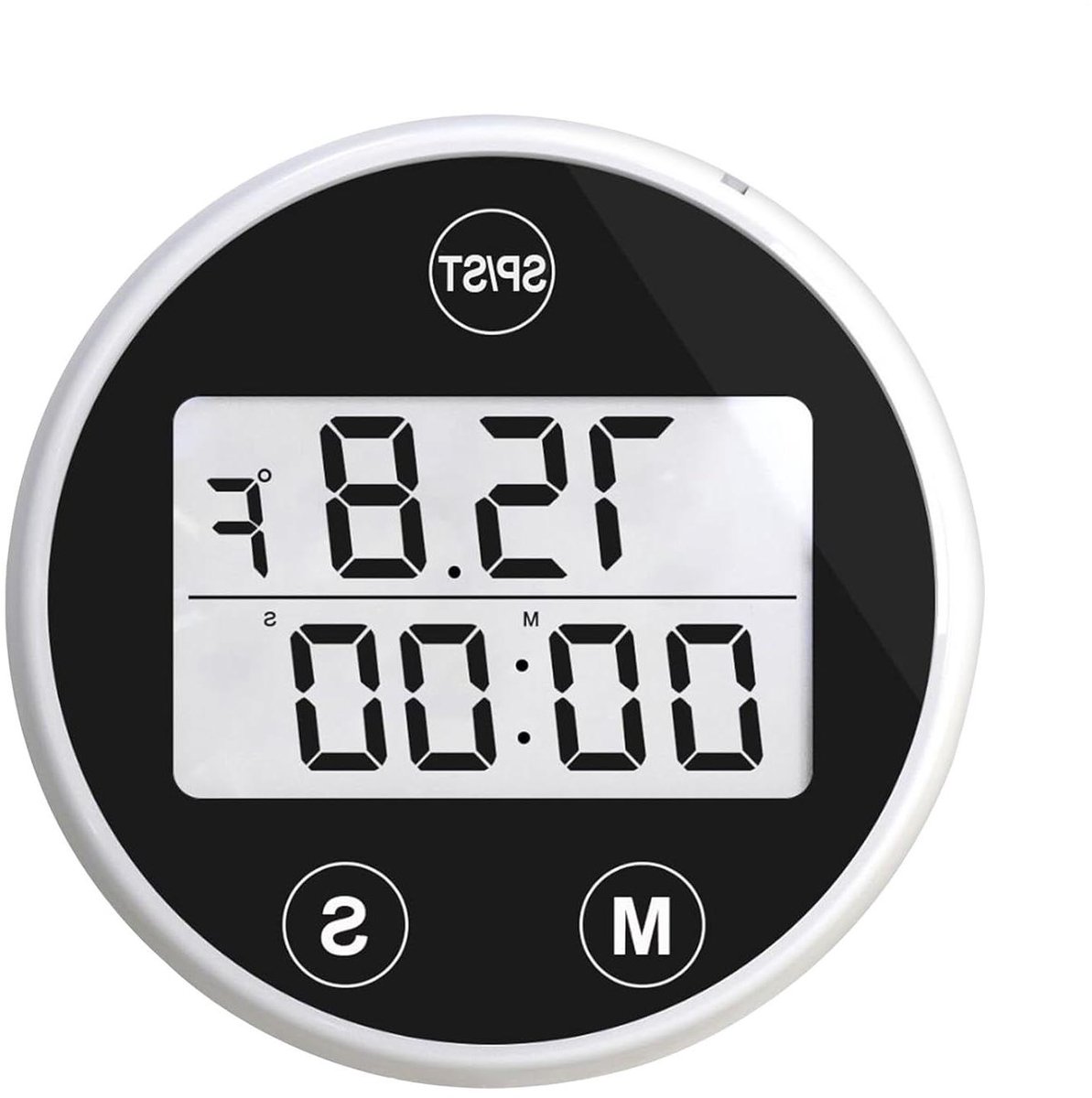 IJsbad Thermometer - Watertemperatuur Meter - Water Temperatuur Meten - Drijvend en Waterdicht - 4 cm - Wit