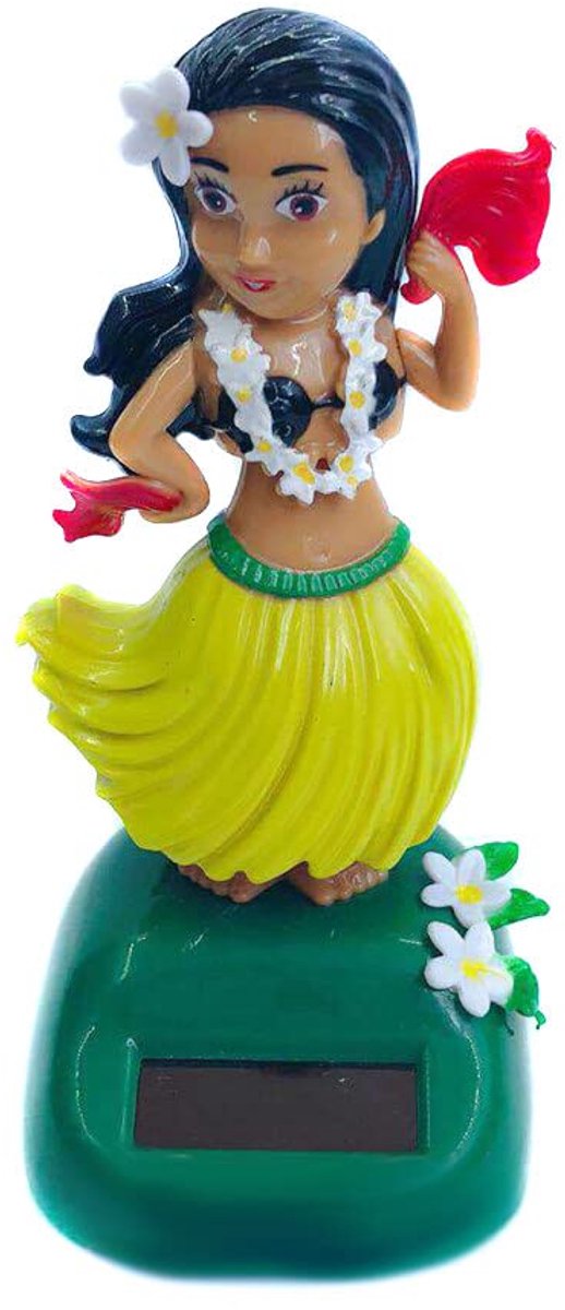 Dailygoods - Hawaiian Auto Decoratie - Zonnige Dansende Figurine voor Dashboard