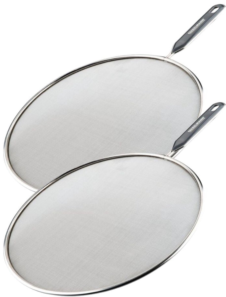 Set van 2 spatdeksels 28 cm Fackelmann Basic