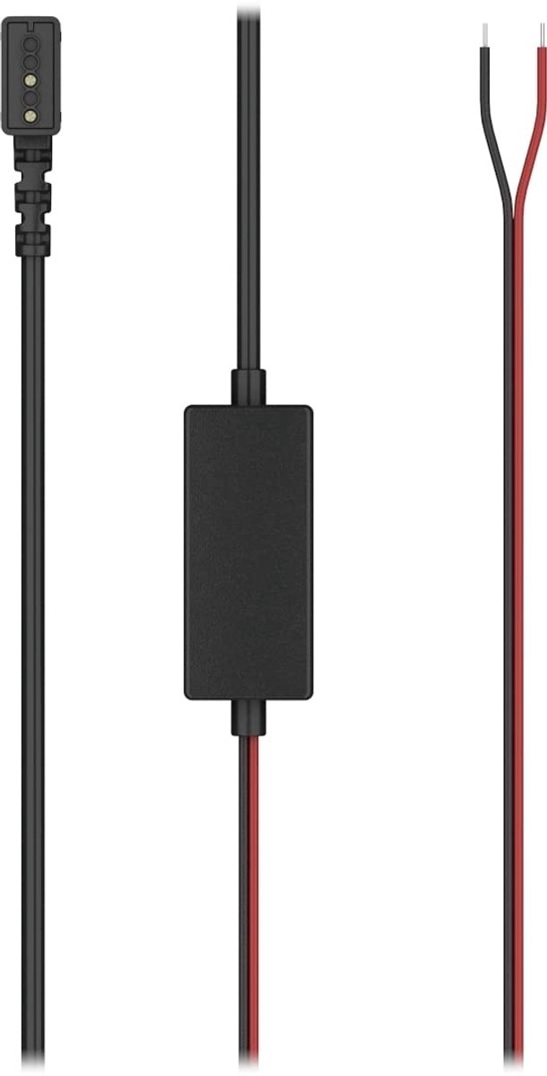 Dailygoods - Zumo XT Motorvoedingskabel - Zwart