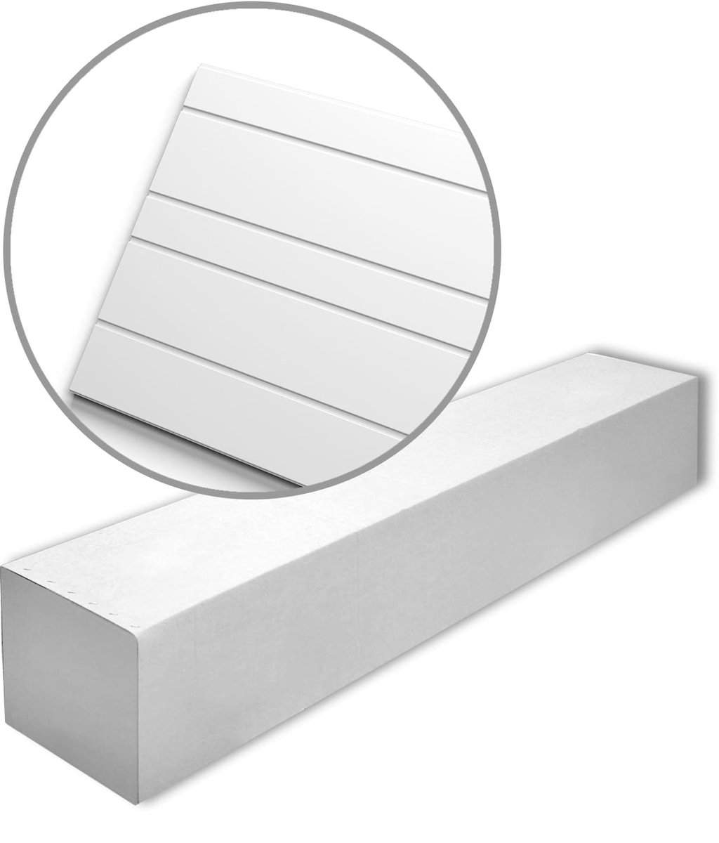 NMC LATTE MIX 2600-box WALLSTYL Noel Marquet 1 doos 6 panelen 3d muurpaneel Muurbekleding modern design | 15,6 m