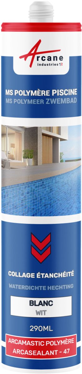 Polymeerkit Zwembad Lijmen / Waterdichtheid: ARCASEALANT - 184