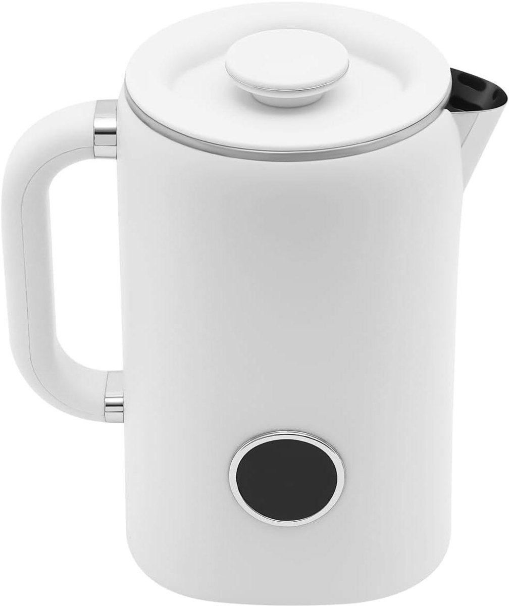 Elektrische Waterkoker Kookpot Water Warme Dranken Maken Instelbare Temperatuur 1.7 Liter Wit