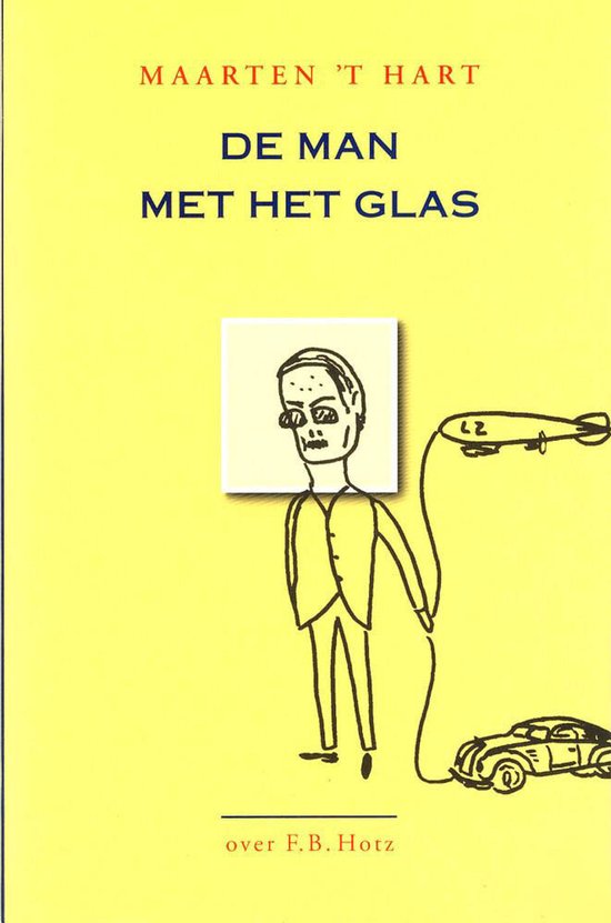 De man met het glas