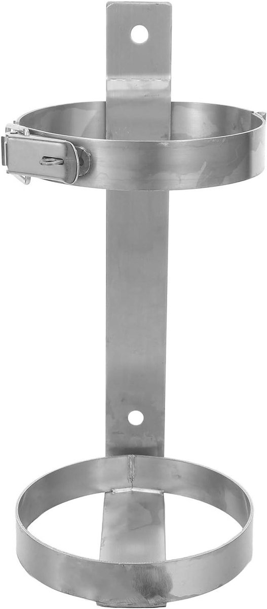 Brandblusser Bevestigingsbeugel - Brandblusserhaak Wandhouder - Brandveiligheid Zorgen - Universele Compatibiliteit - 317 cm - Zilver