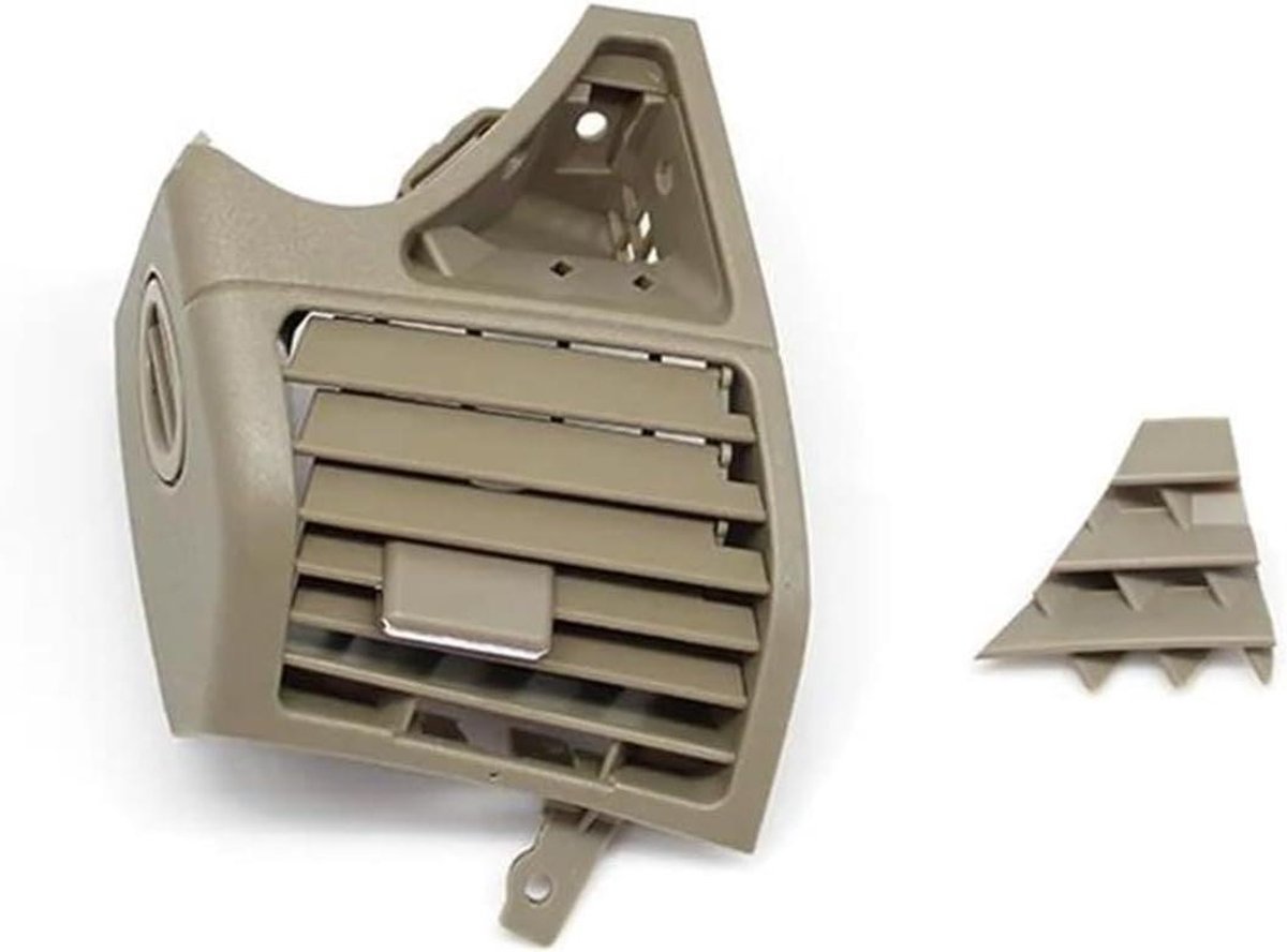 Airco Ventilatierooster - Paneelafdekking Dashboard - Verbeteren Luchtstroom - Specifiek Model - 1 x 1 x 1 cm - Geel