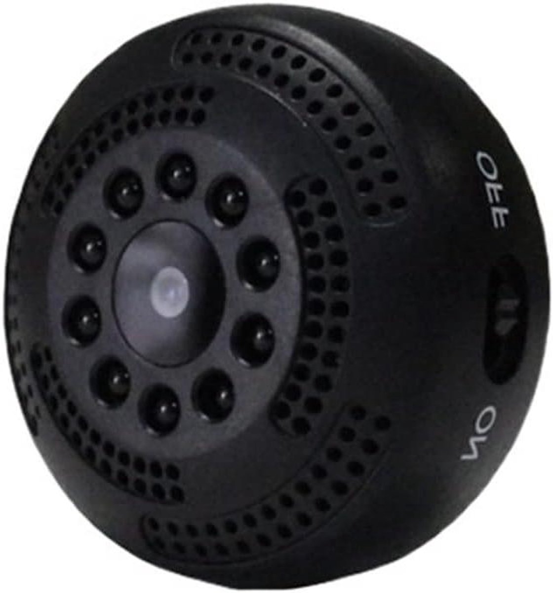 Wooncamera WiFi - Beveiligingscamera Binnen - Huisbewaking Op Afstand - Twee-weg Audio - 1080p Resolutie - Wit