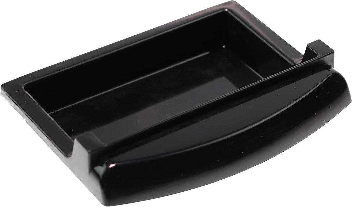Afdruipbak Grill - Reserveonderdeel Grill - Contactgrill Onderhoud - Perfecte Pasvorm - 15 x 12 x 5 cm - Zwart